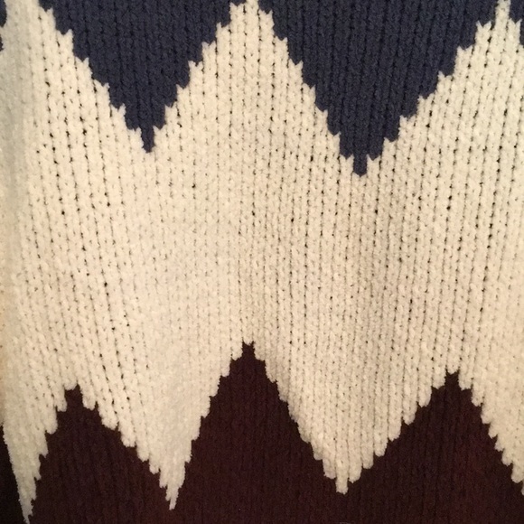 Block Color Super Soft Sweater - Picture 3 of 4